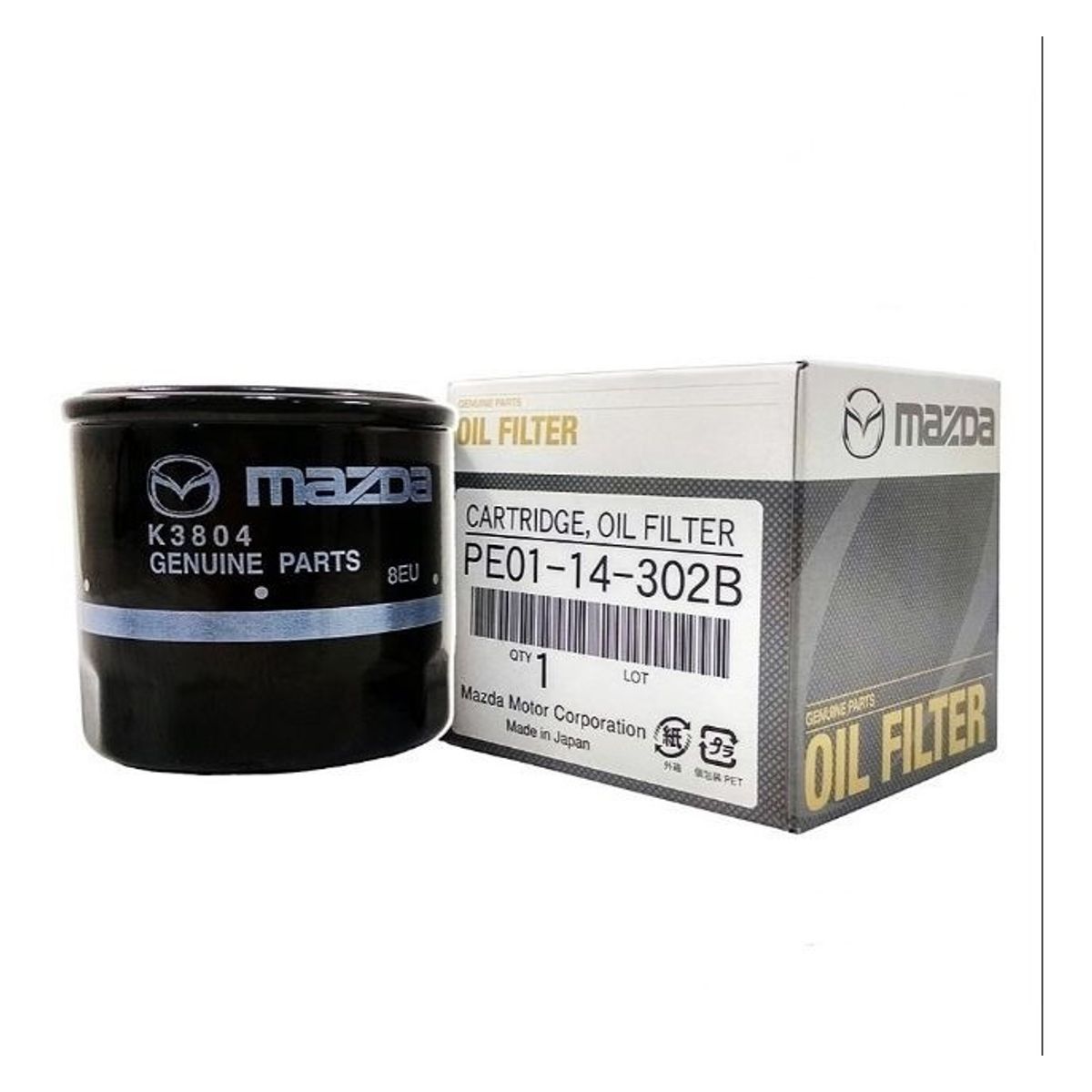 MAZDA - Filtro De Aceite Mazda 2 /Skyactiv (Dl/Dj) PE0114302B