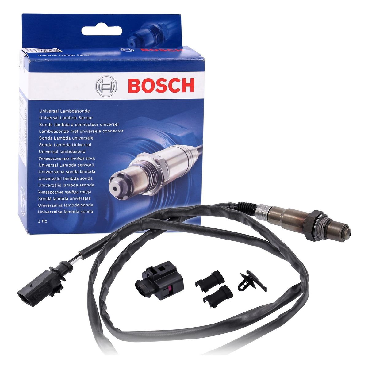 BOSCH - Sensor De Oxigeno Audi A3 258006986