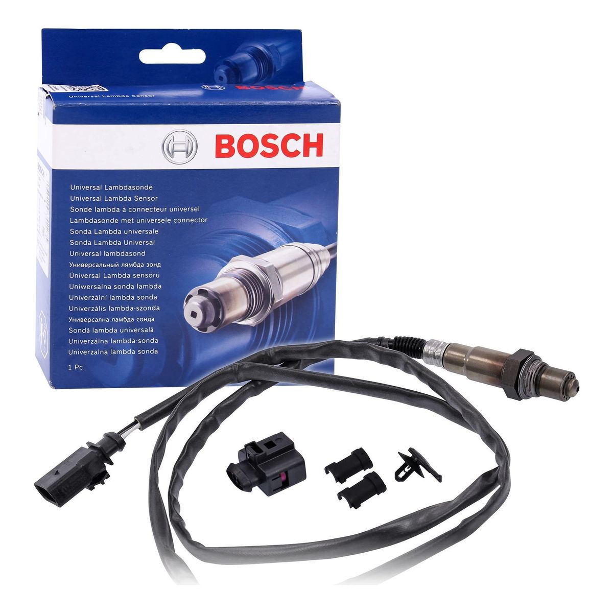 BOSCH - Sensor De Oxigeno Audi A3 258006986