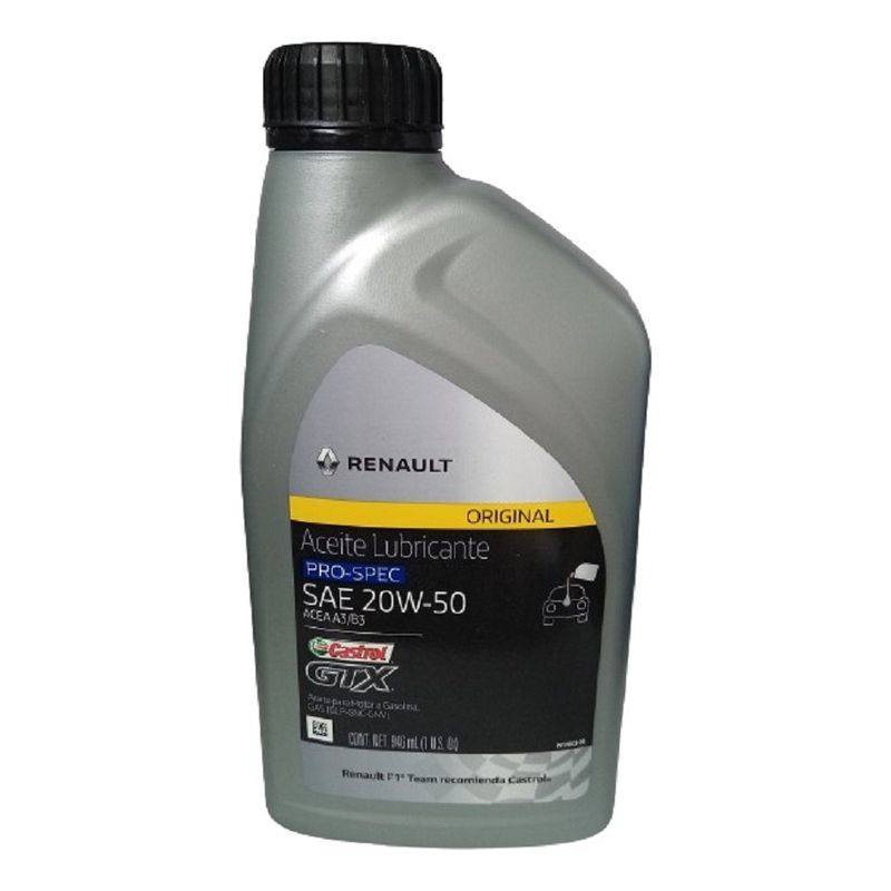 CASTROL - Aceite Castrol - 20W50 - 1L