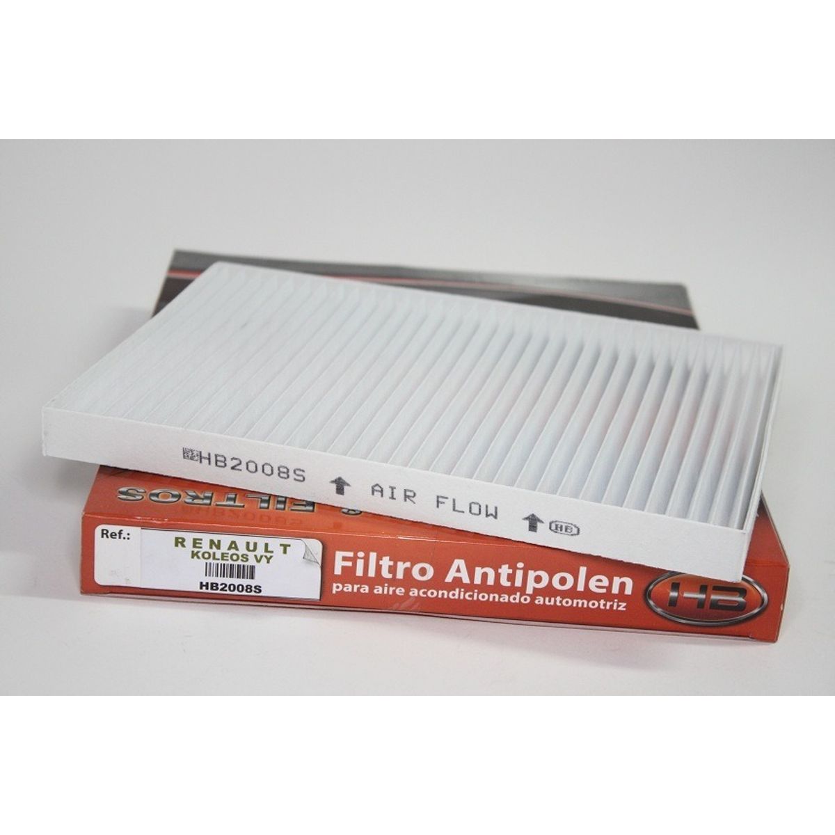 HB - Filtro De Aire Acondicionado Renault Koleos HB2008S