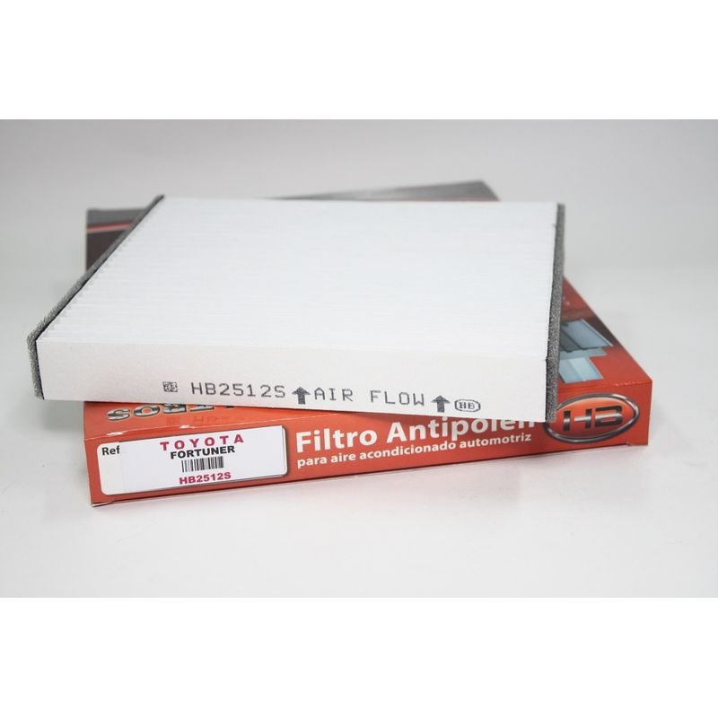 HB - Filtro De Aire Acondicionado Toyota Fortuner HB2512S
