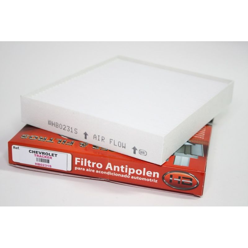 HB - Filtro De Aire Acondicionado Chevrolet Cruze HB0231S
