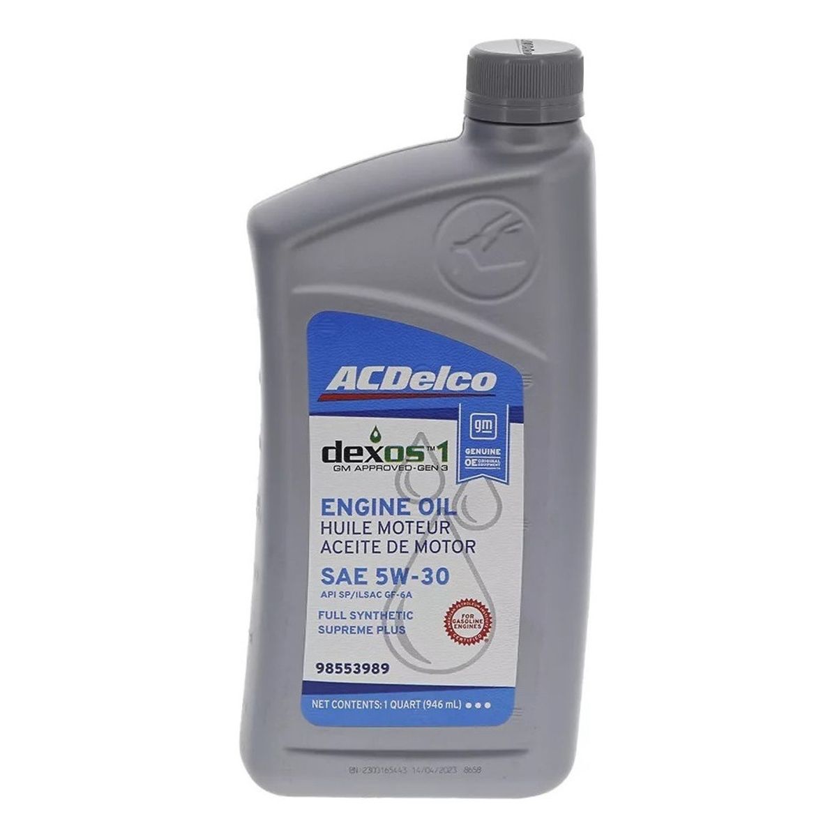 ACDELCO - Aceite Acdelco - 5W30 - 1L