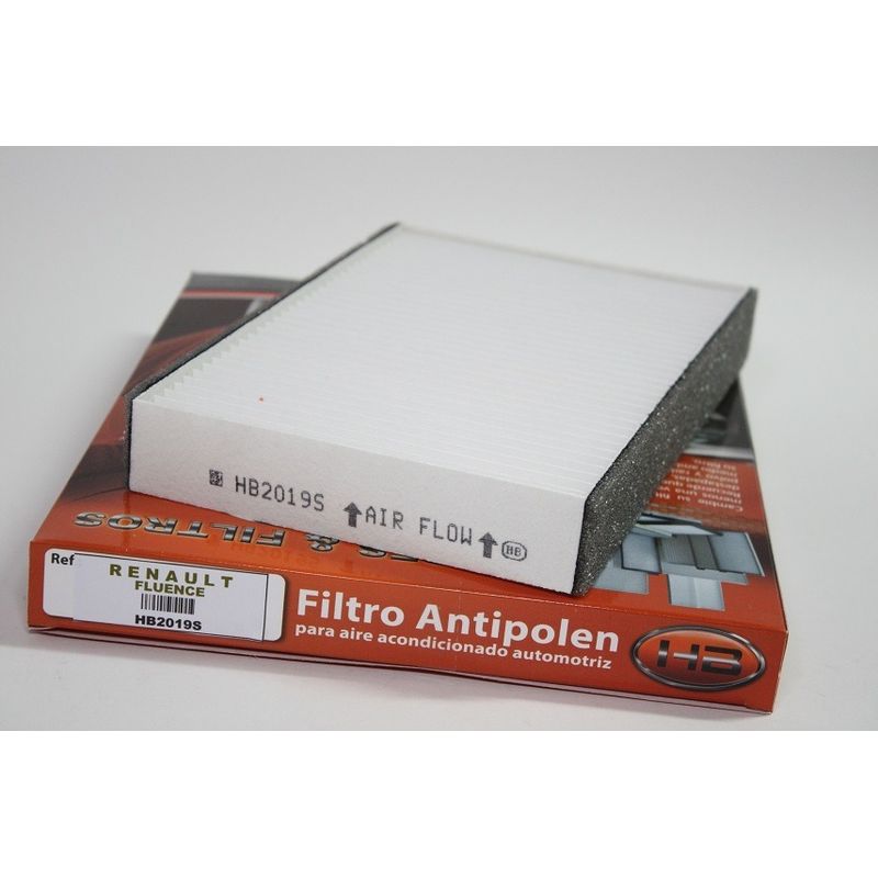 HB - Filtro De Aire Acondicionado Renault Fluence HB2019S