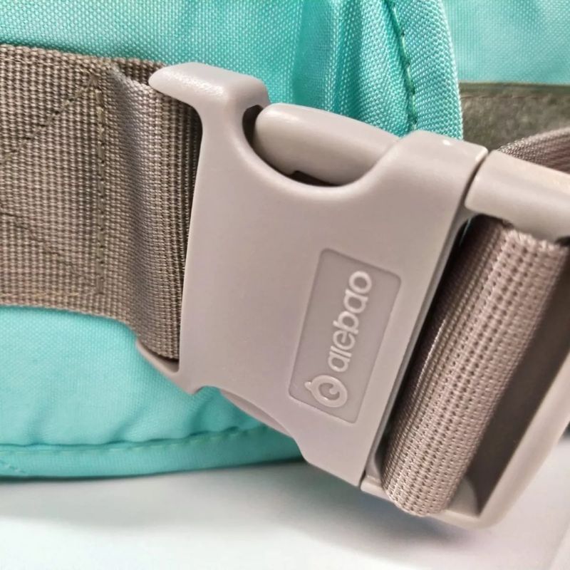 GENERICO - Cargador Silla Ergonómico Para Bebes 4 En 1 Portabebés