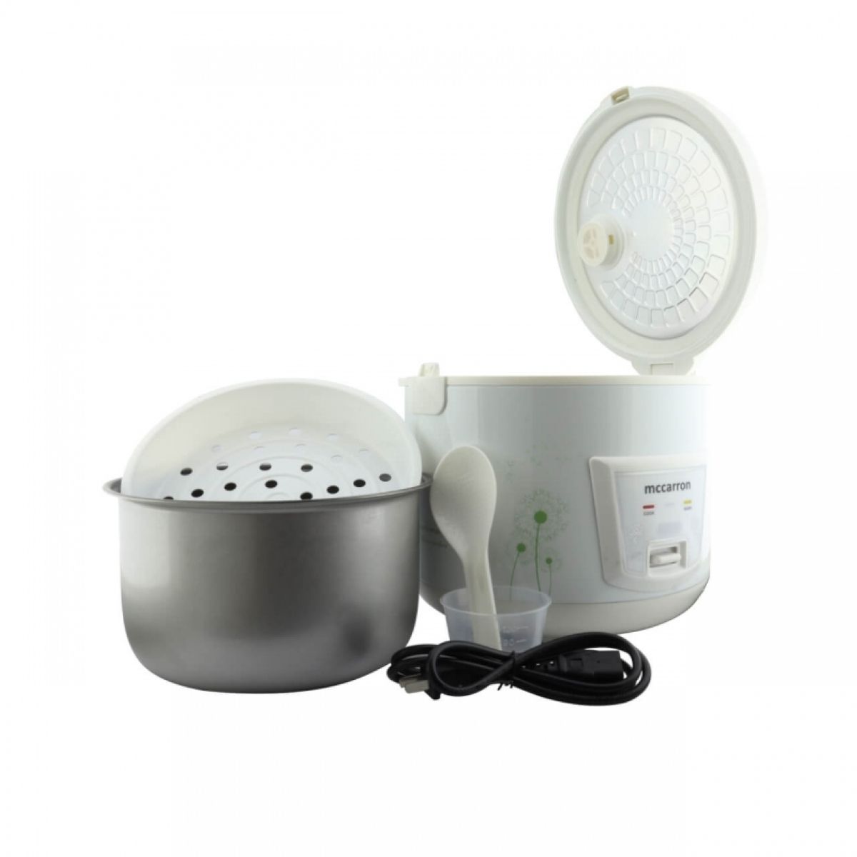 GENERICO - Olla Arrocera Eléctrica Y Vaporera Multifuncional 4 Lt Mccarron