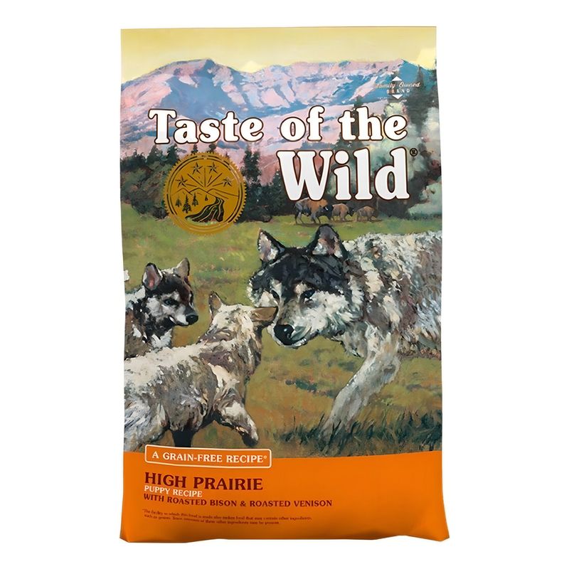 TASTE OF THE WILD - Taste Of The Wild Cachorros High Prairie Bisonte Siervo 28lb