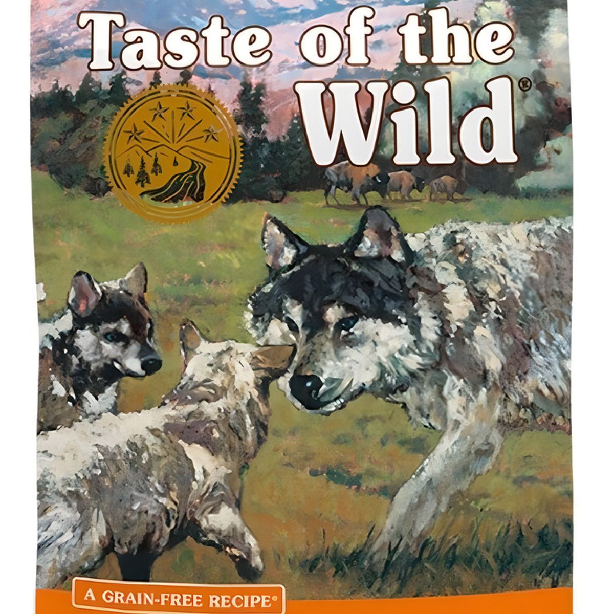 TASTE OF THE WILD - Taste Of The Wild Cachorros High Prairie Bisonte Siervo 14lb