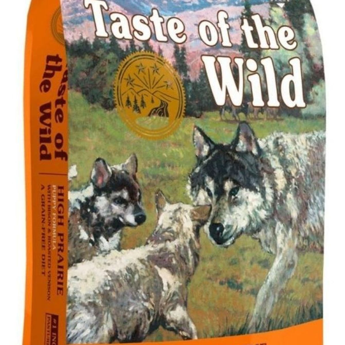TASTE OF THE WILD - Taste Of The Wild Cachorros High Prairie Bisonte Siervo 14lb