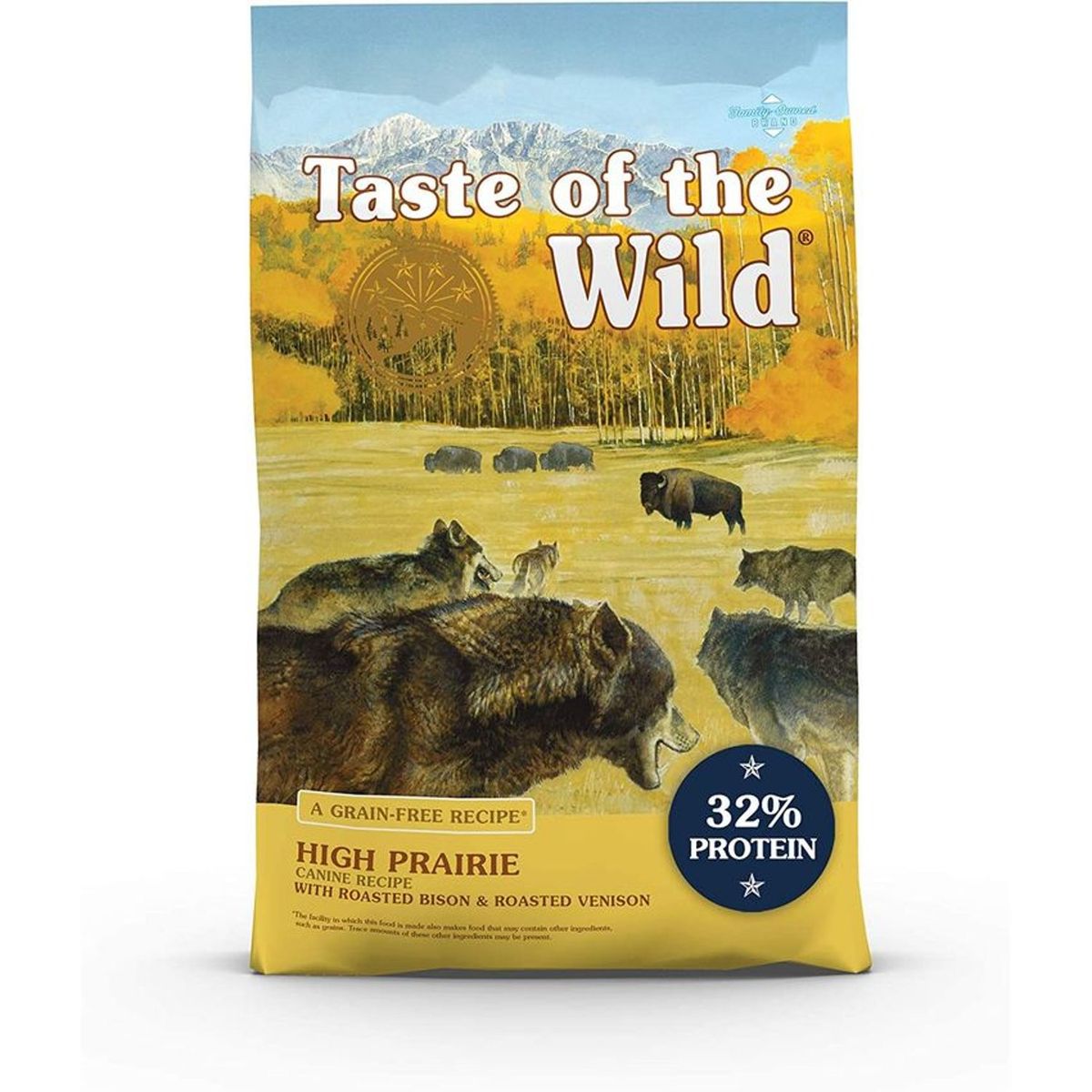TASTE OF THE WILD - Taste Of The Wild High Prairie dogs Bisonte Venado 14lb