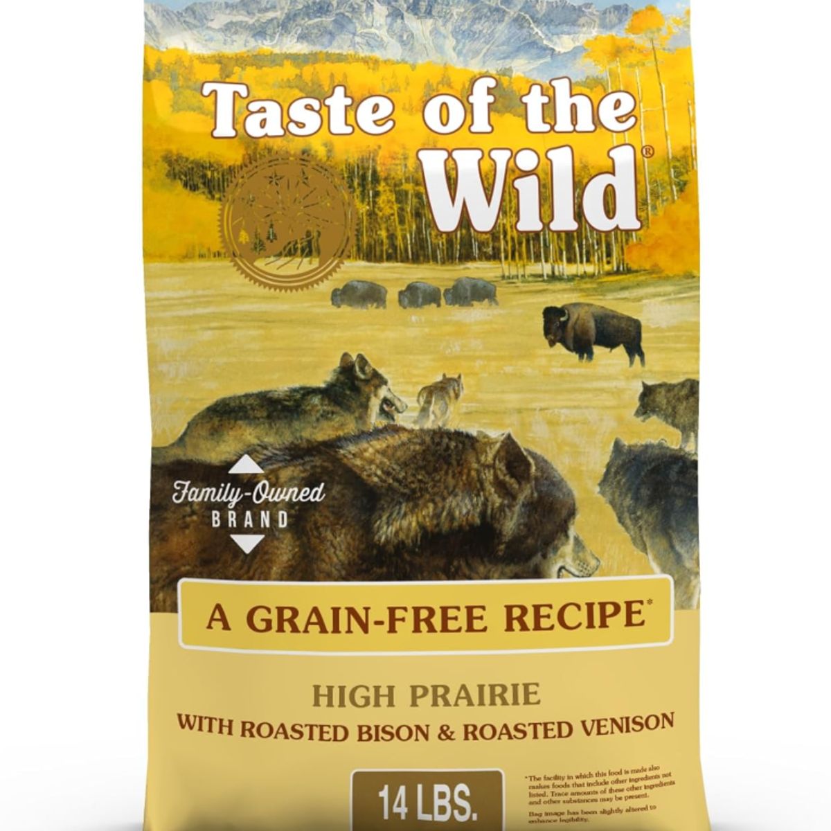 TASTE OF THE WILD - Taste Of The Wild High Prairie dogs Bisonte Venado 14lb