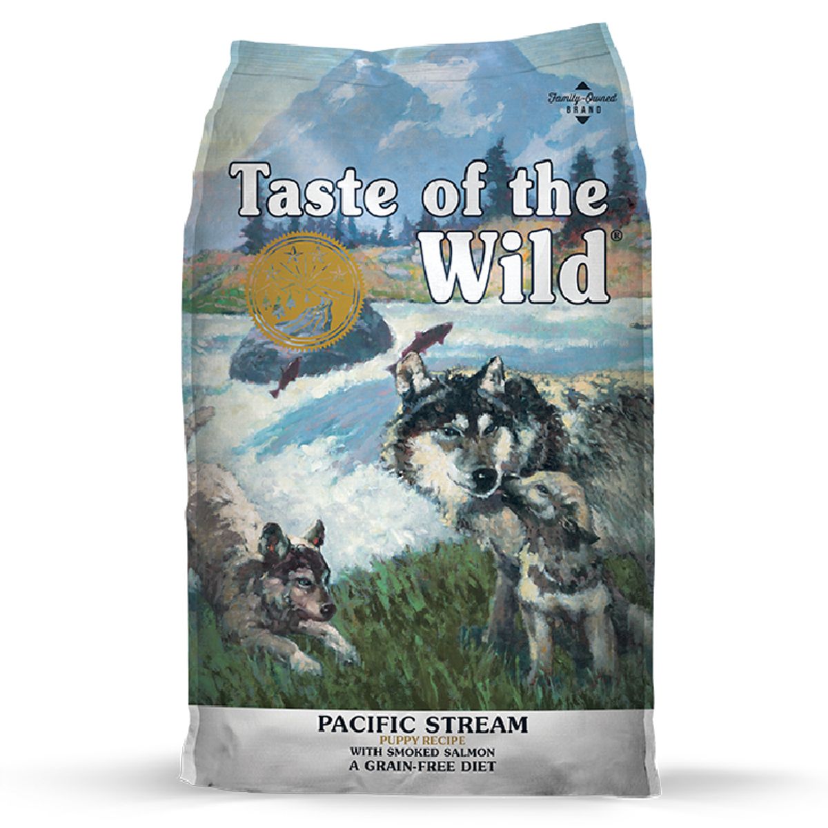 TASTE OF THE WILD - Taste of the wild pacific puppy 28 lb