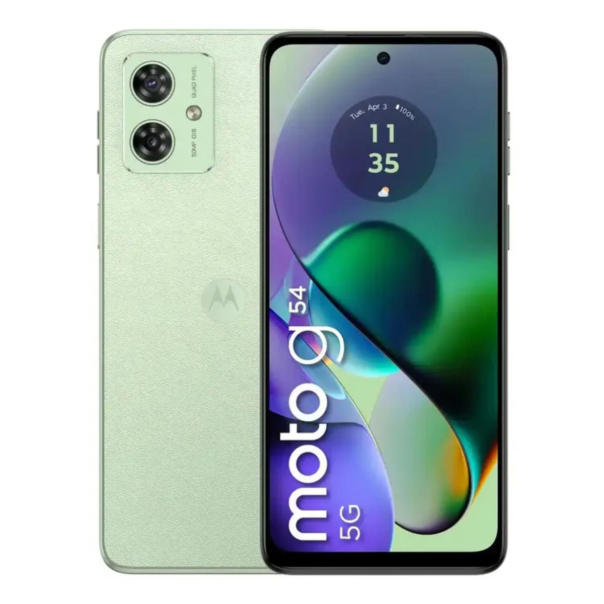 MOTOROLA - Celular MOTOROLA G54 256GB 5G Verde Menta