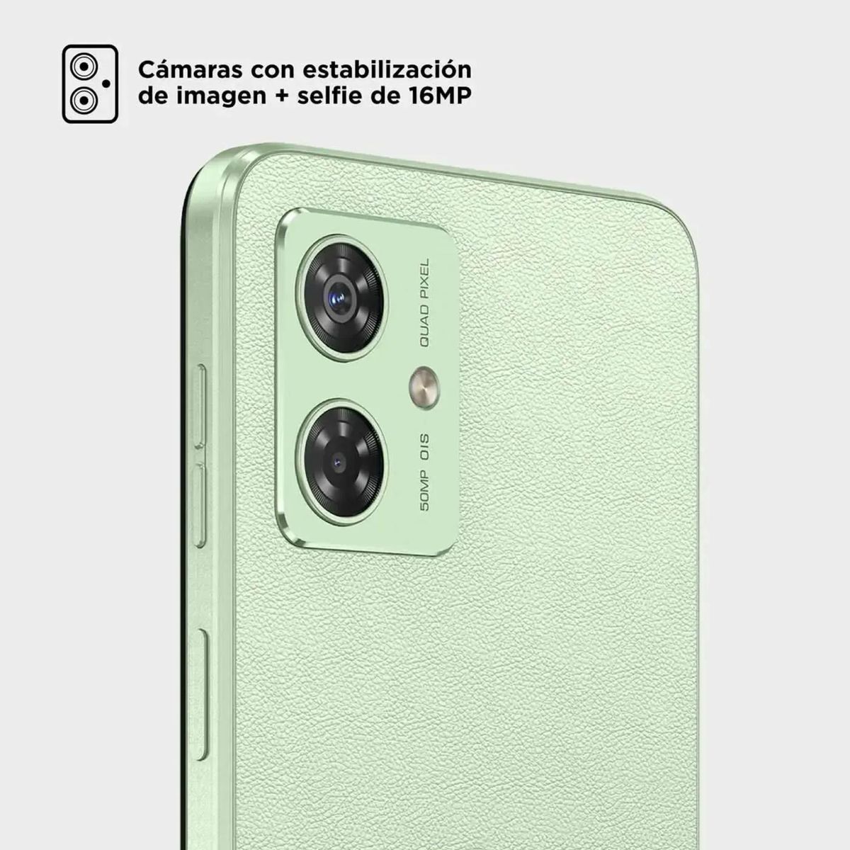 MOTOROLA - Celular MOTOROLA G54 256GB 5G Verde Menta