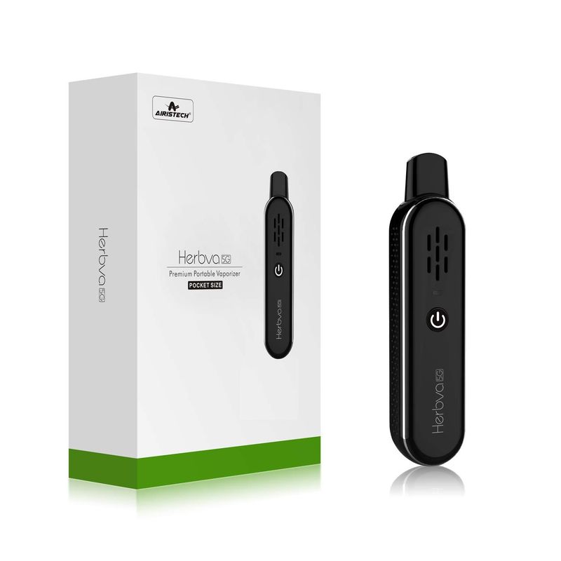 GENERICO - Airistech Herbva 5g Vaporizador Herbal - Negro