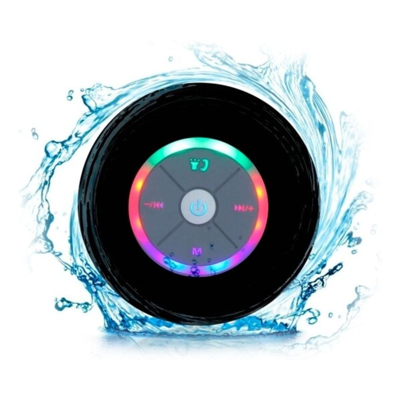 GENERICO - parlante para Ducha Rgb impermeable