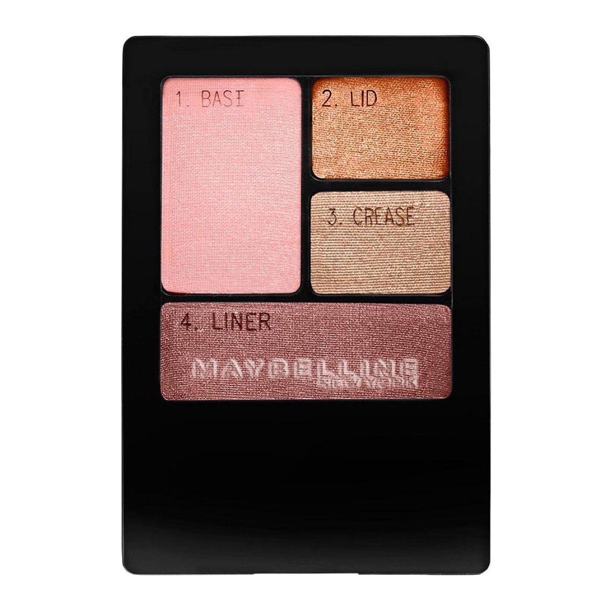 MAYBELLINE - Sombras Cuarteto Maybelline Expert Wear Quad Autumn 44Q