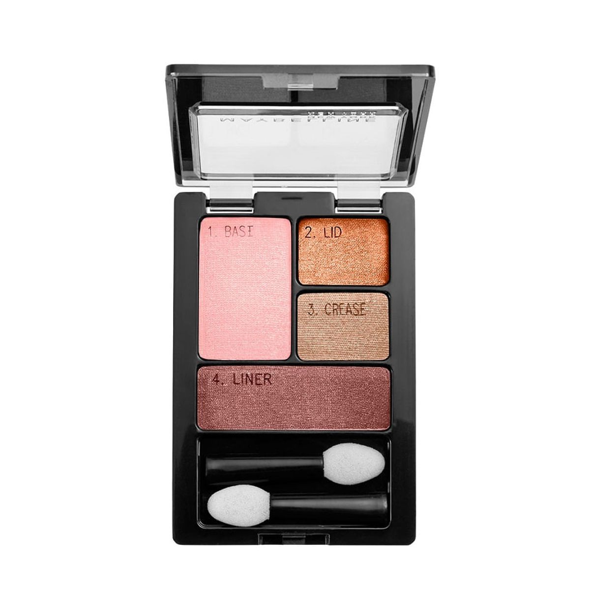 MAYBELLINE - Sombras Cuarteto Maybelline Expert Wear Quad Autumn 44Q
