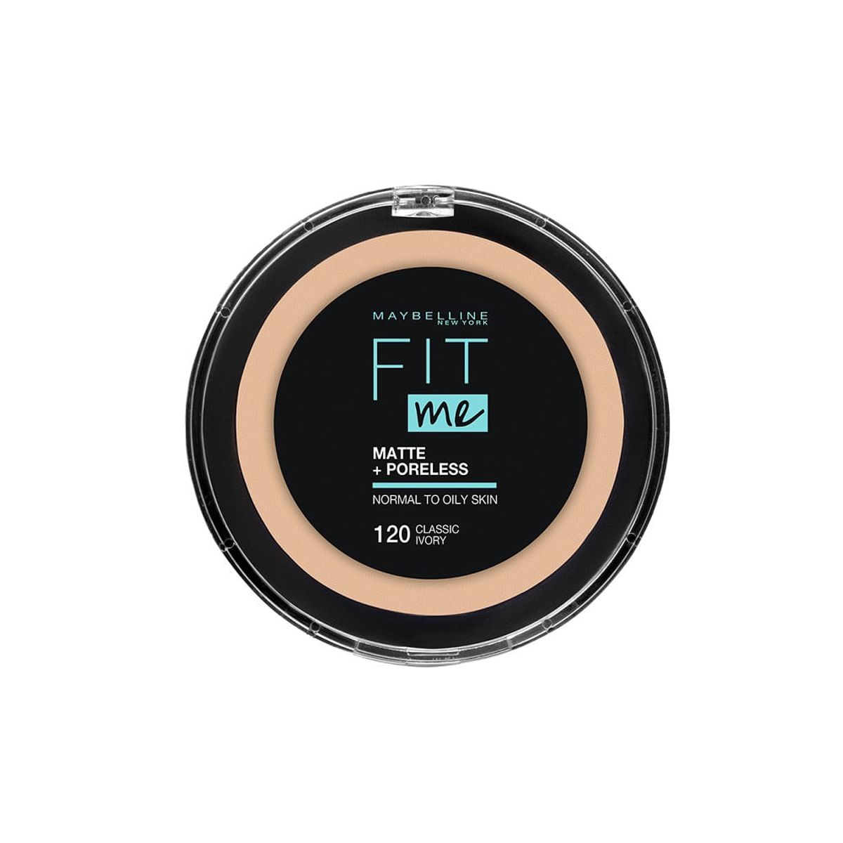 MAYBELLINE - Polvo Fit Me Maybelline Mate 120 Classic Ivory