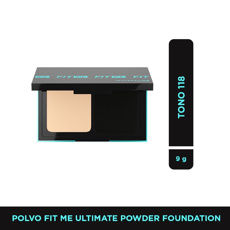 MAYBELLINE - Polvo Maybelline Fit Me Ultimate Twc 118