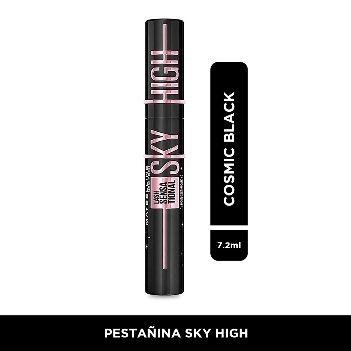 MAYBELLINE - Pestañina Maybelline Lash Sensational Cosmic Black X 10gr