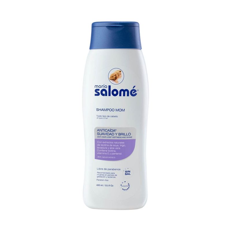 MARIA SALOME - Shampoo Maria Salome Mom Sin Sal X 400ml