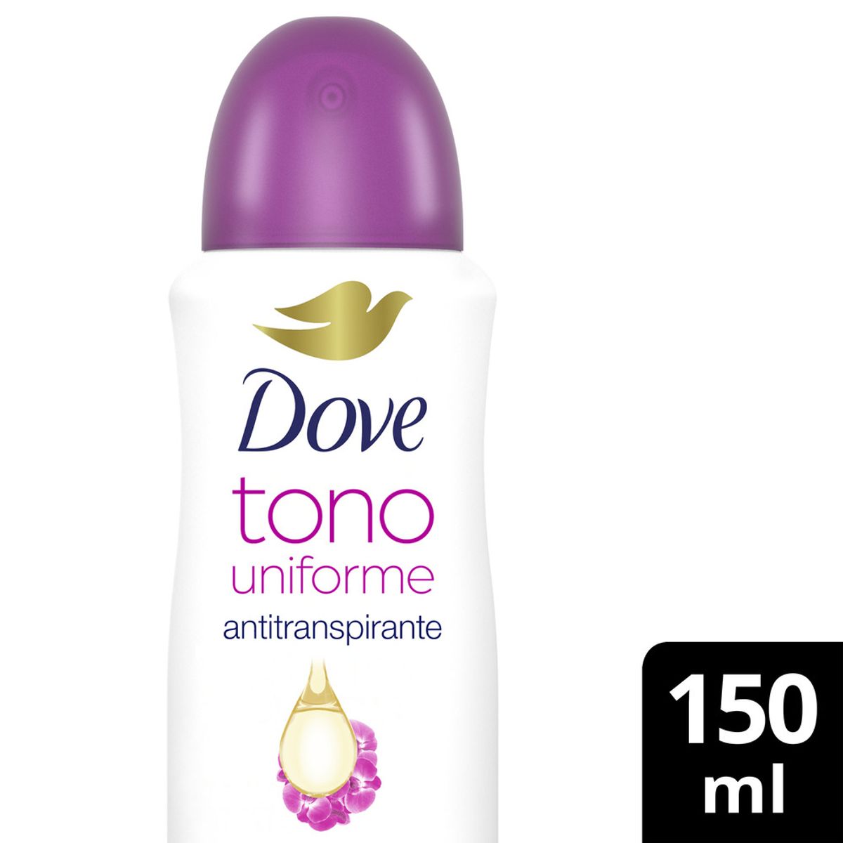 DOVE - Desodorante Dove Tono Uniforme Aerosol X 150ml