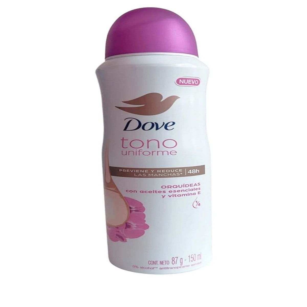 DOVE - Desodorante Dove Tono Uniforme Aerosol X 150ml