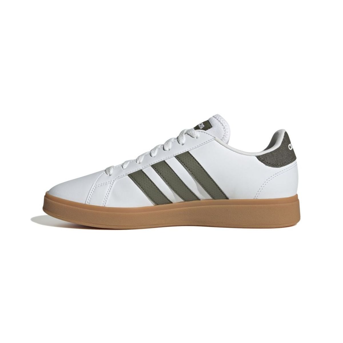 ADIDAS - Tenis Hombre adidas Grand Court Base - Blanco-Verde