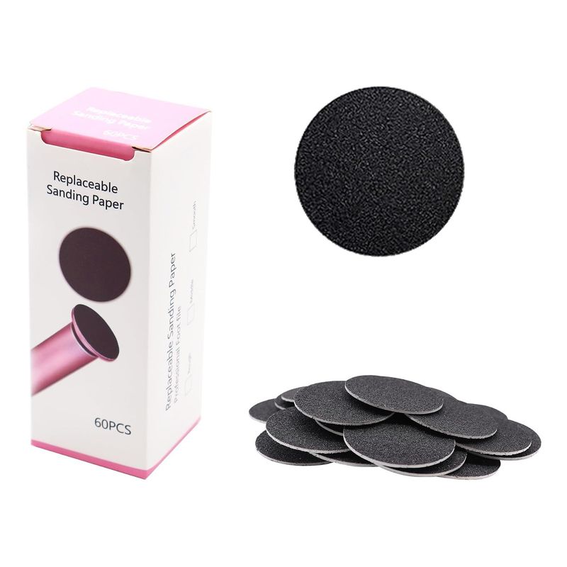 GENERICO - Repuesto Lija Removedor Callo Electrico X60u Discos Pedicure