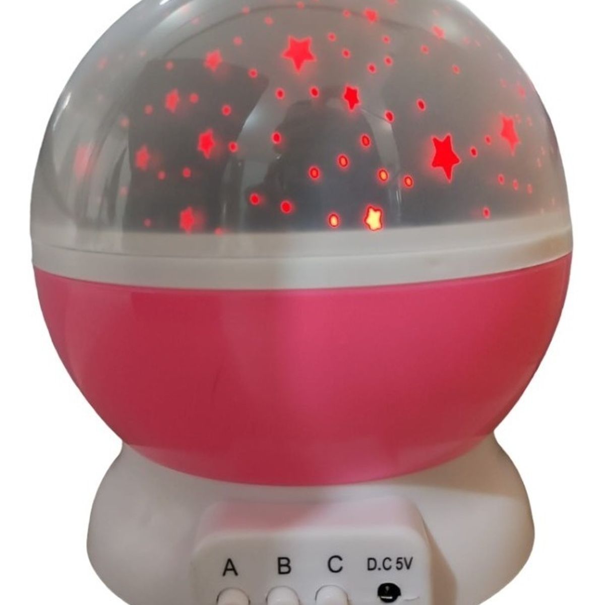 GENERICO - Proyector Luz Led Noche Parlante Bluetooth Elegante Electrica