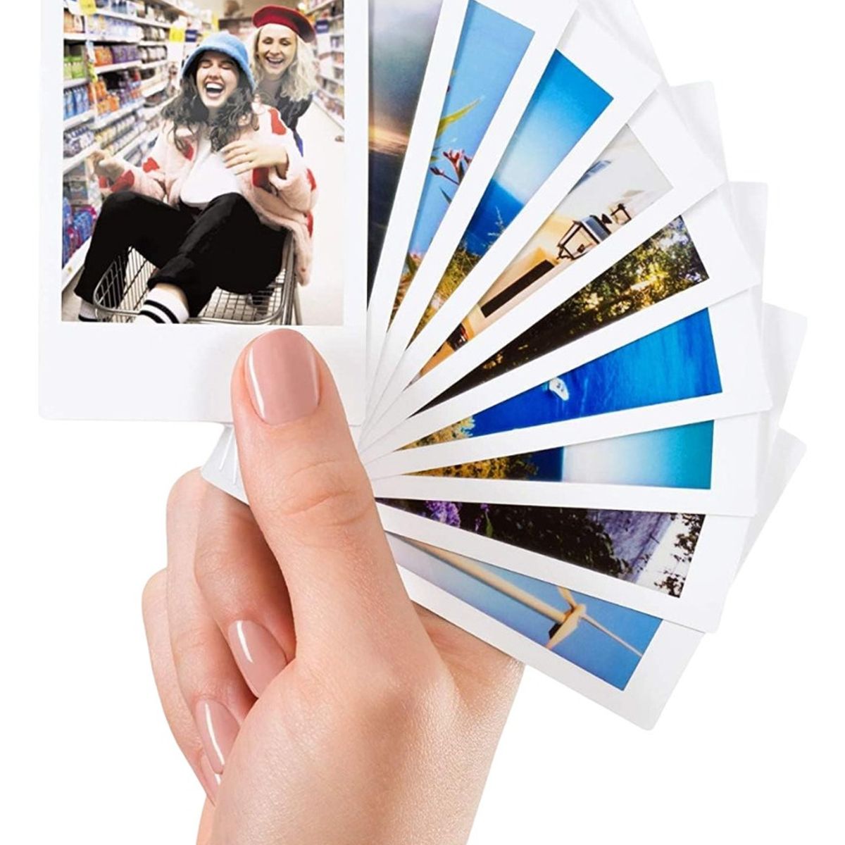 FUJIFILM - Rollo Cámara Instantenea Fujifilm Papel Fotográfico X20