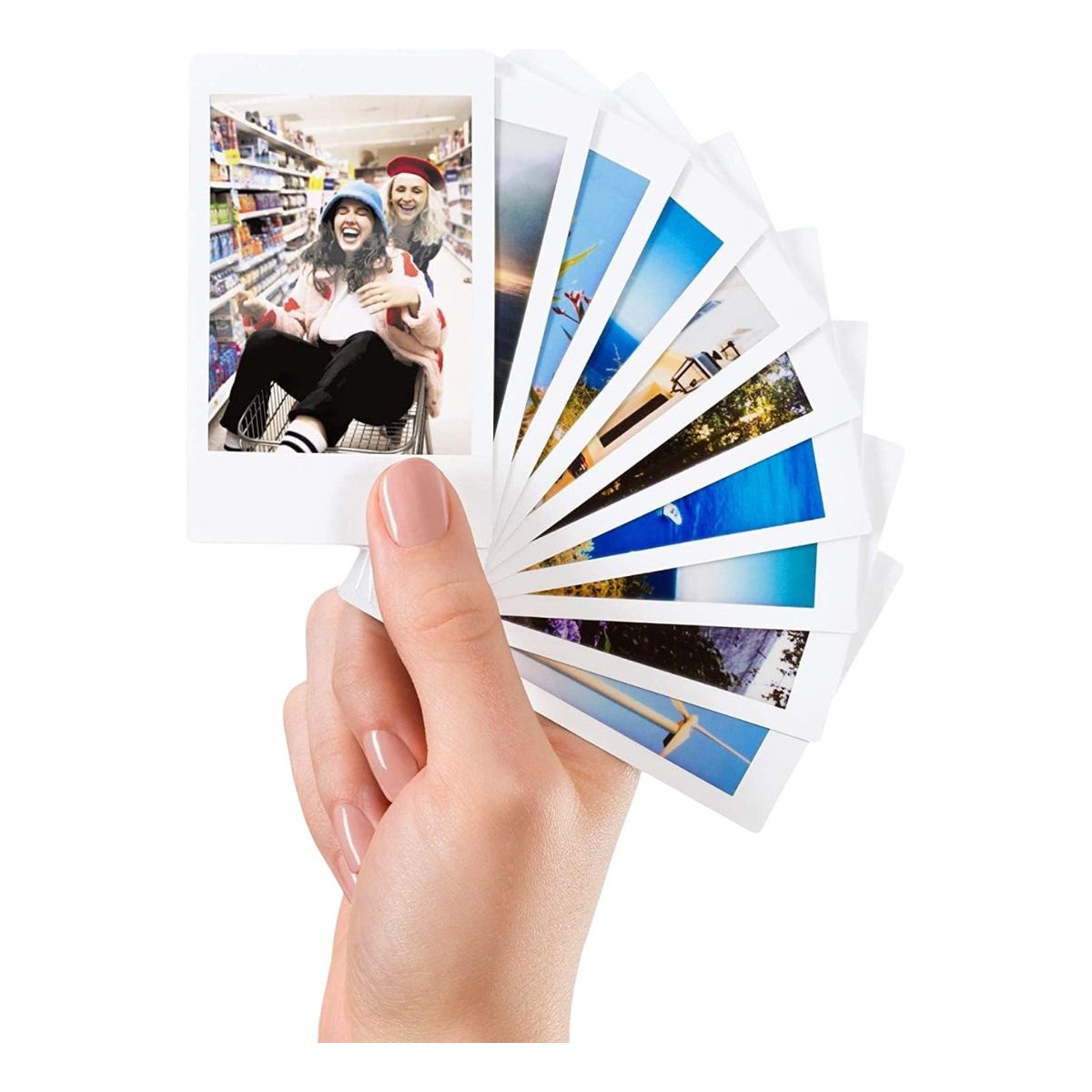 FUJIFILM - Rollo Cámara Instantenea Fujifilm Papel Fotográfico X20