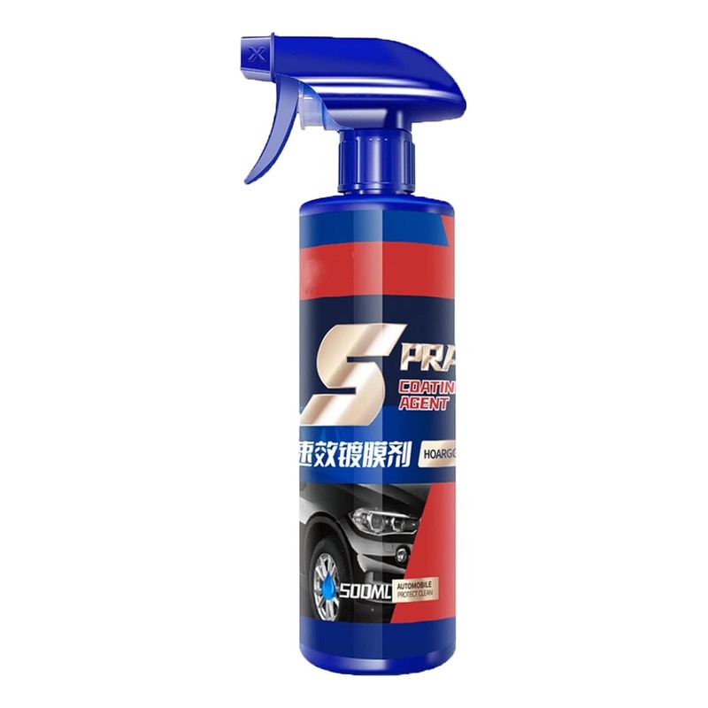 GENERICO - Spray Protector Pintura Carro Moto Cera Repelente Agua Polvo