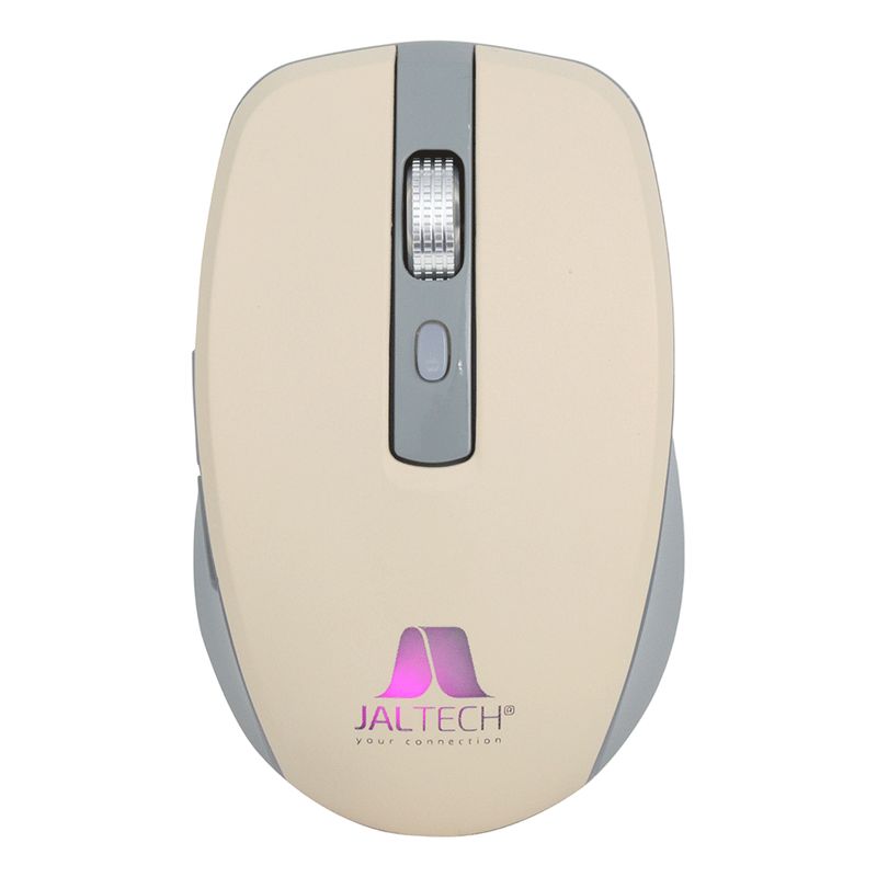 JALTECH - Mouse Recargable Bluetooth Conexión Inalámbrica Computador