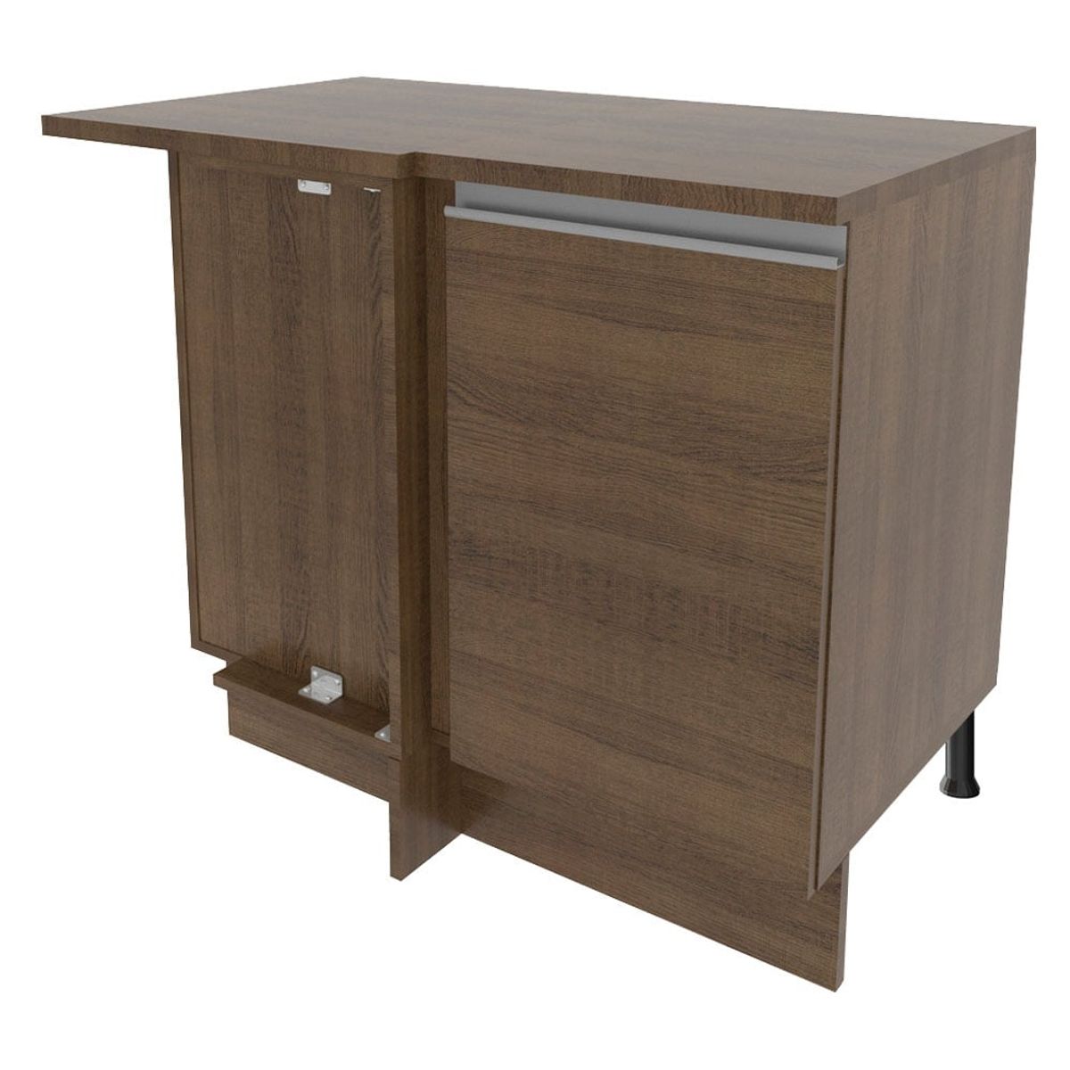 MADESA - Mueble de Cocina Bajo de Esquina Glamy 1 Puerta