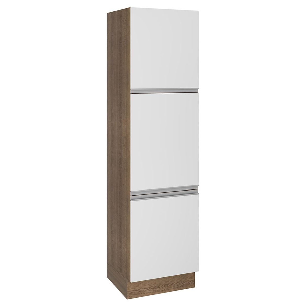 MADESA - Mueble de Cocina Armario Vertical Glamy 3 Puertas