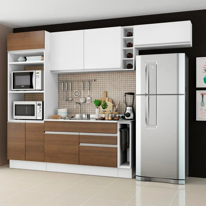 MADESA - Cocina Integral Safira 2.90 Metros 04