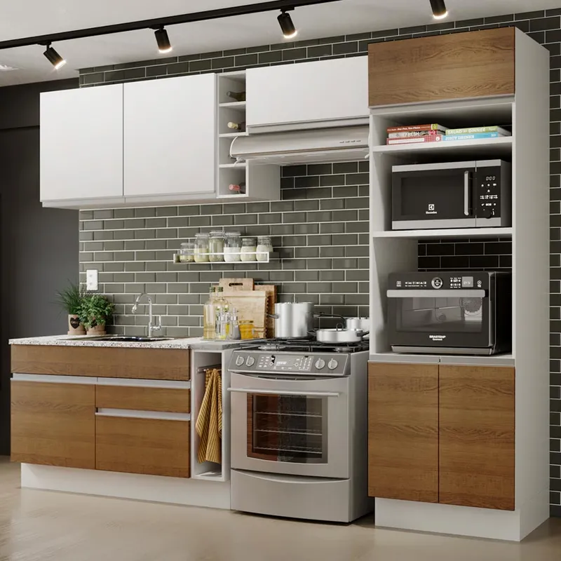 MADESA - Cocina Integral Cristal 2.90 Metros 10