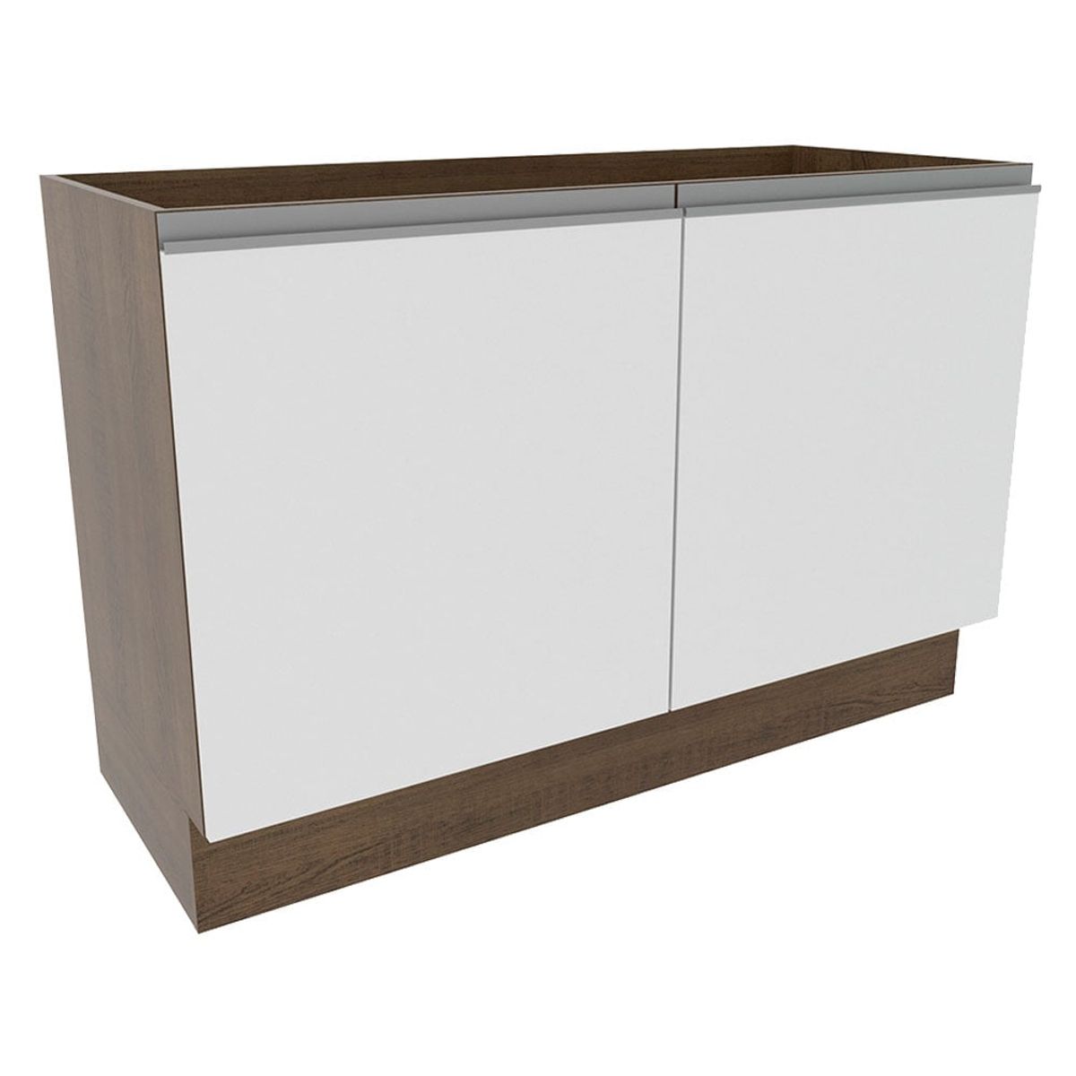 MADESA - Mueble de Cocina Bajo Glamy 1.20 Metros 2 Puertas