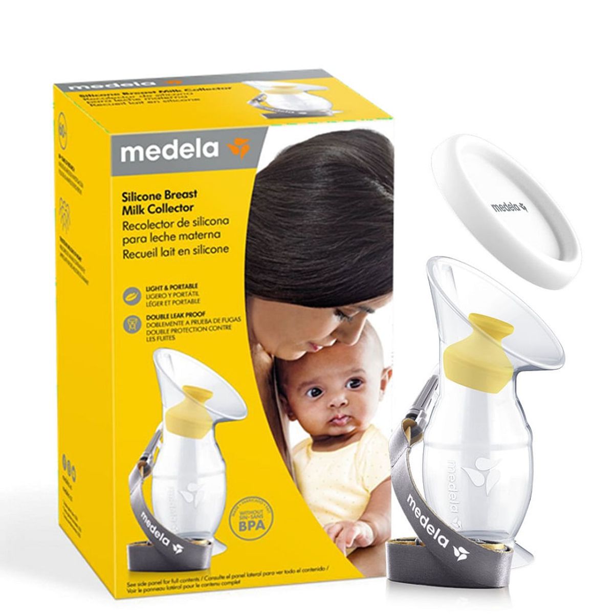 MEDELA - Recolector Leche Materna Medela Silicona