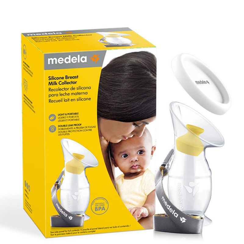 MEDELA - Recolector Leche Materna Medela Silicona