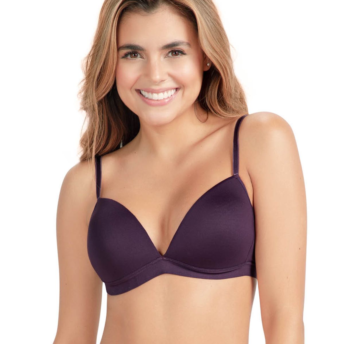 FORMAS INTIMAS - Brasier Mujer Berenjena FI 77787