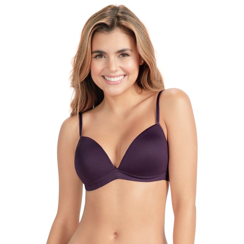 FORMAS INTIMAS - Brasier Mujer Berenjena FI 77787