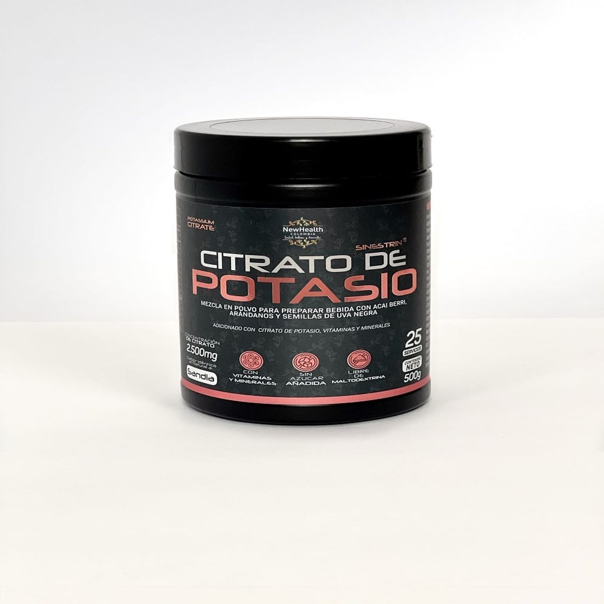 GENERICO - Citrato De Potasio Sinestrin Sandia X 500g