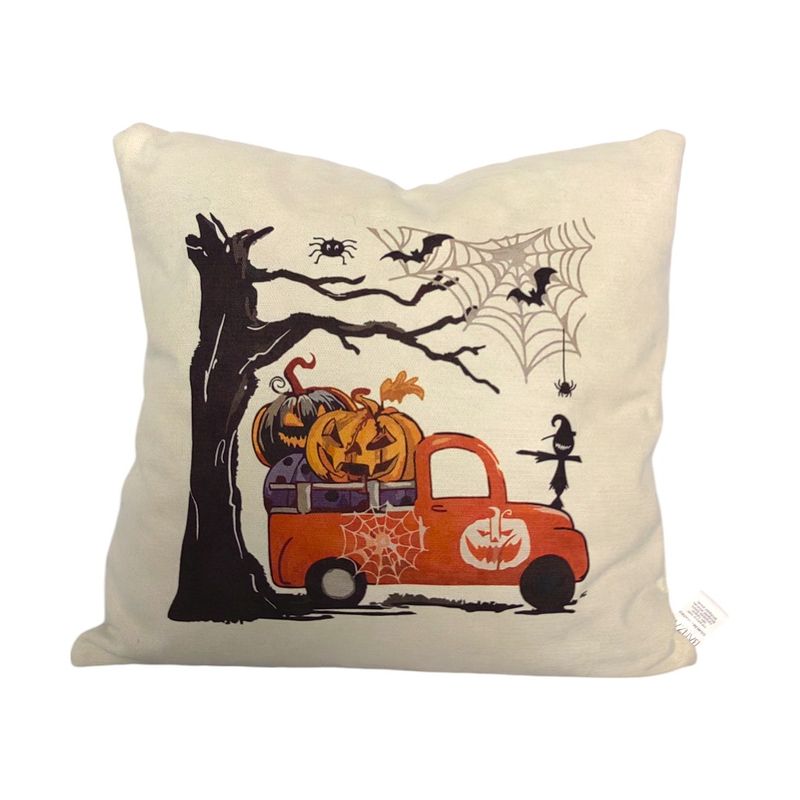 BANZAY - Cojin Halloween Camion