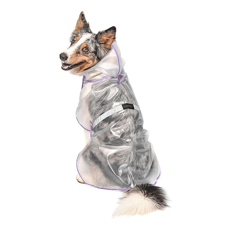 VIPETS - Impermeable para Perro L Lila