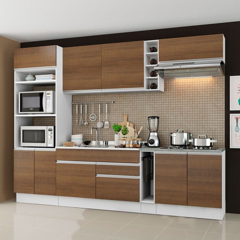 MADESA - Cocina Integral Vicenza 2.90 Metros