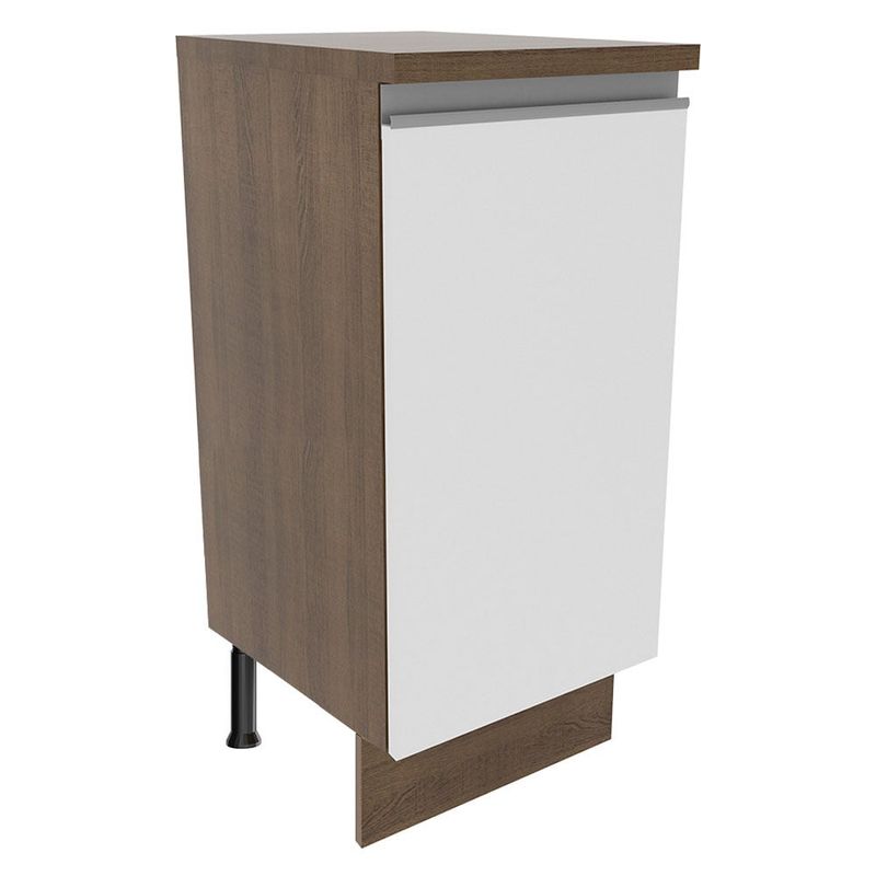 MADESA - Mueble de Cocina Bajo Glamy 35 cm 1 Puerta